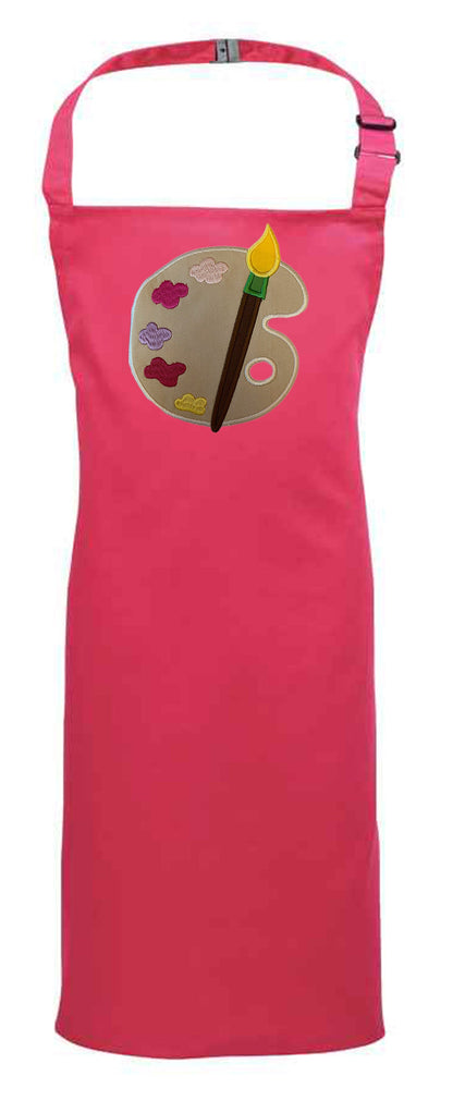 Personalised Painting design Children's Apron