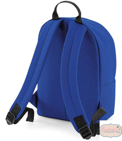 Panda Animal Backpack, Personalised Embroidered Bag