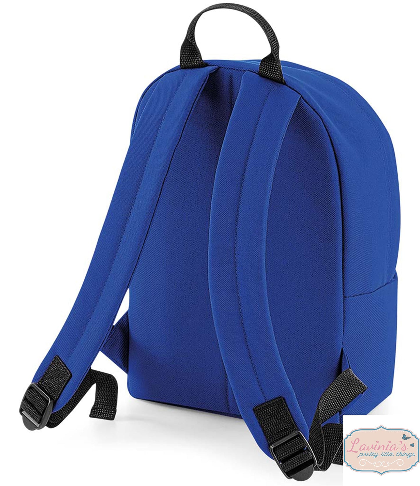 First Time Flyer Backpack, Kids Personalised Embroidered First Holiday Backpack