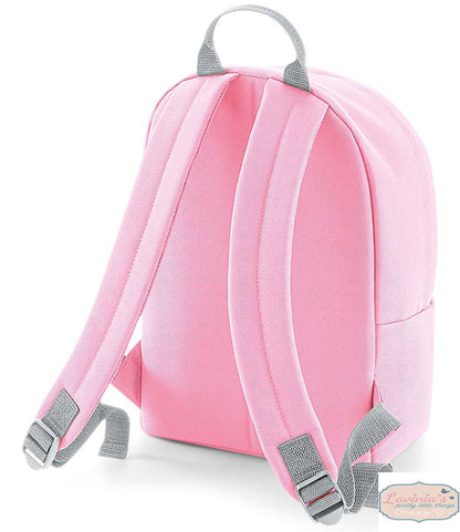 Digger BackpackEmbroidered Back to School Bag