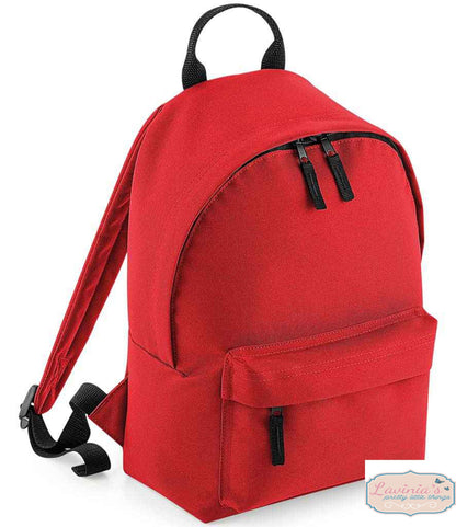 Digger BackpackEmbroidered Back to School Bag