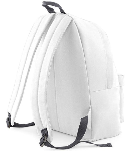 Flower Initial Backpack, Personalised Embroidered Flower Letter Bag