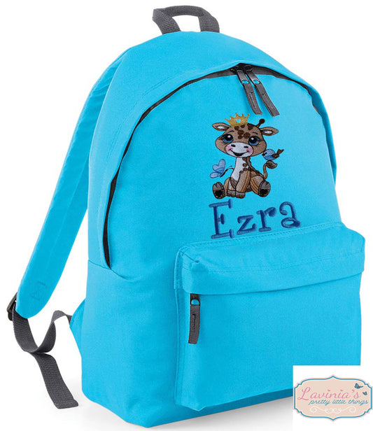 Giraffe Animal Backpack