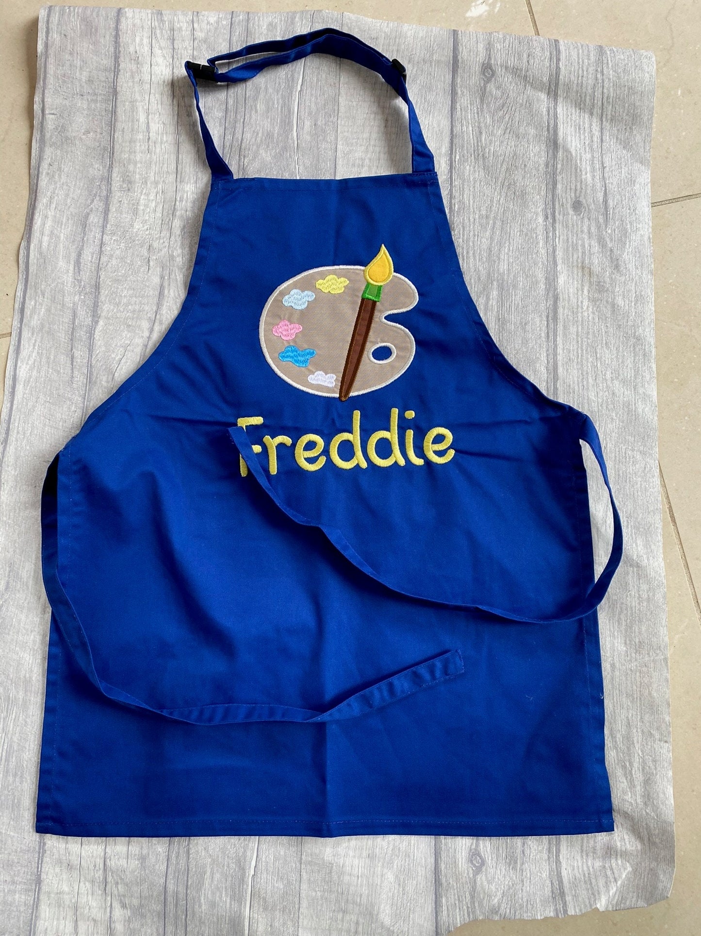 Personalised Painting design Children's Apron