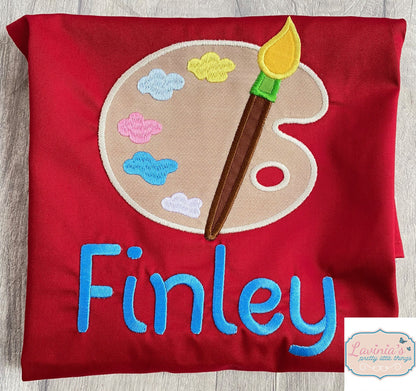 Personalised Painting design Children's Apron