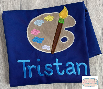 Personalised Painting design Children's Apron