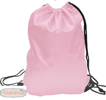 Personalised Girls Butterfly Swimming PE Bag Embroidered