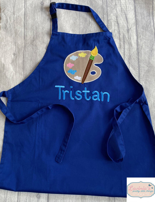 Personalised Painting design Children's Apron