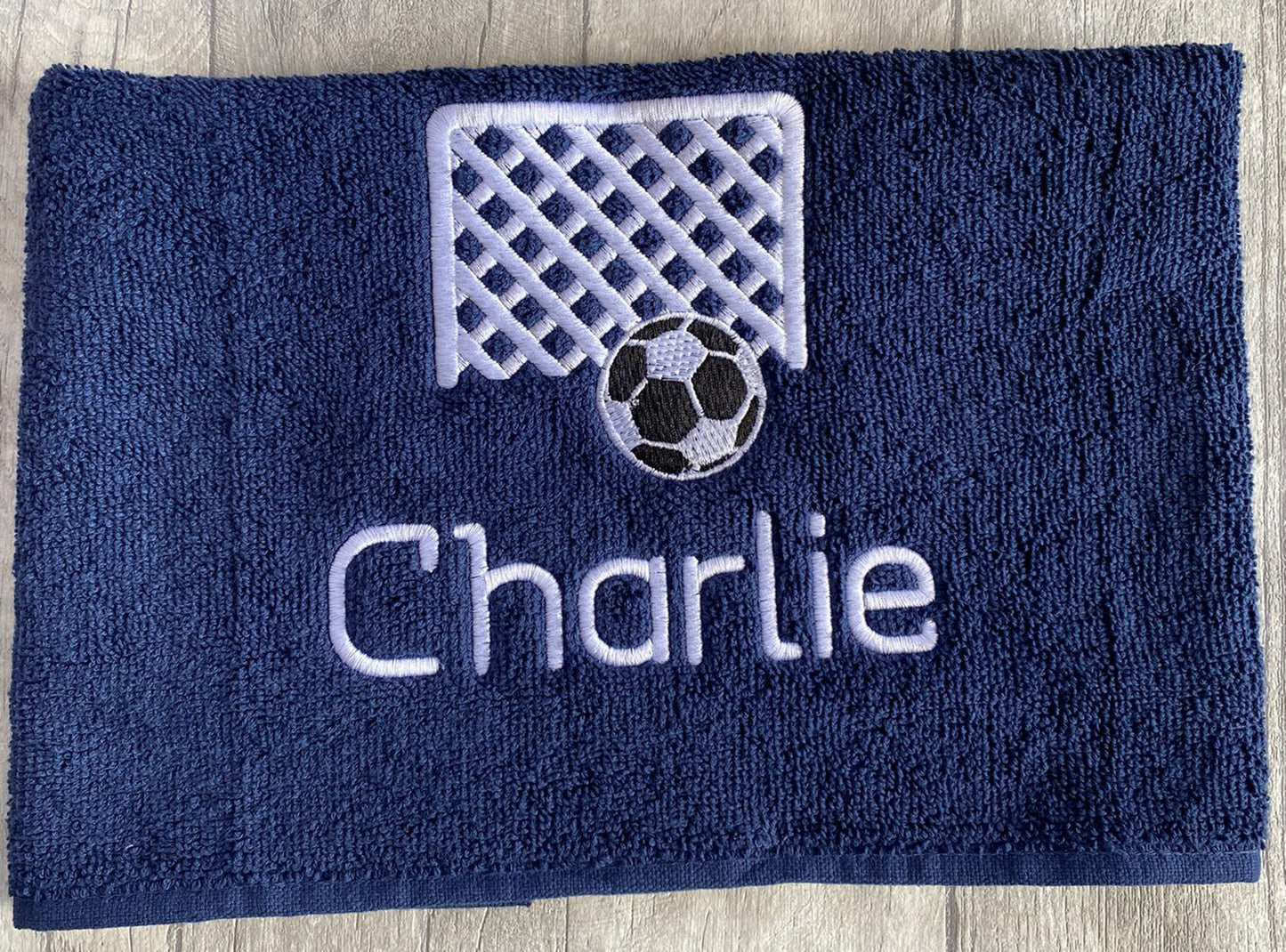 Personalised Football Net Ball Towel