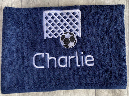 Personalised Football Net Ball Towel