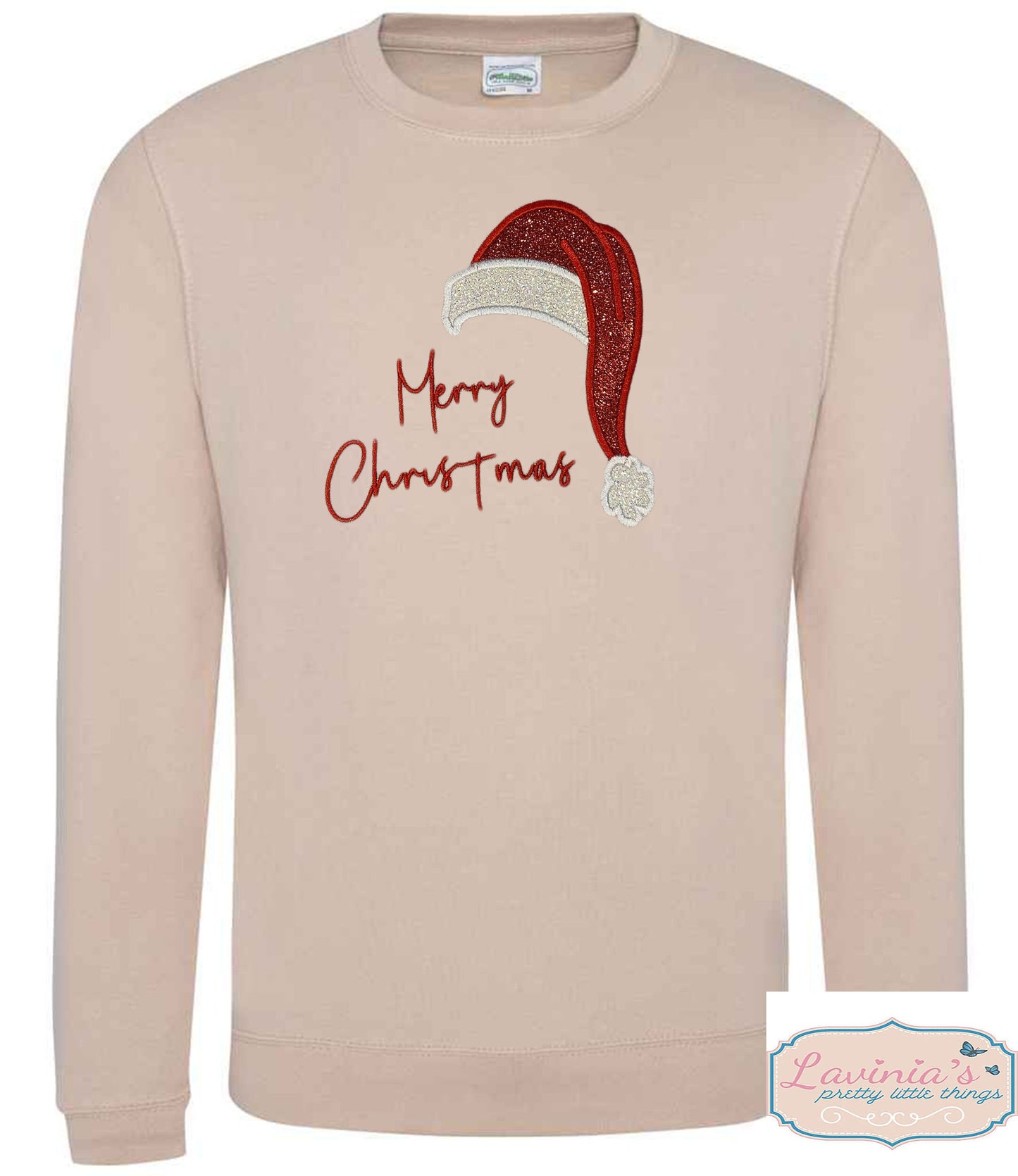 Christmas Santa Hat Sweatshirt