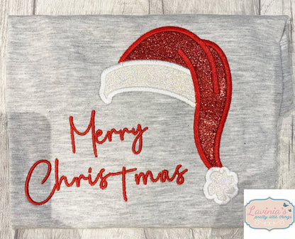 Christmas Santa Hat Sweatshirt