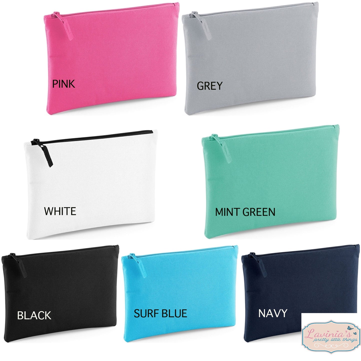 Personalised Sewing Bag Pouch