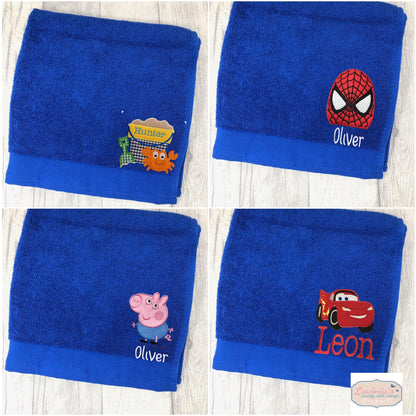 Childrens beach towel