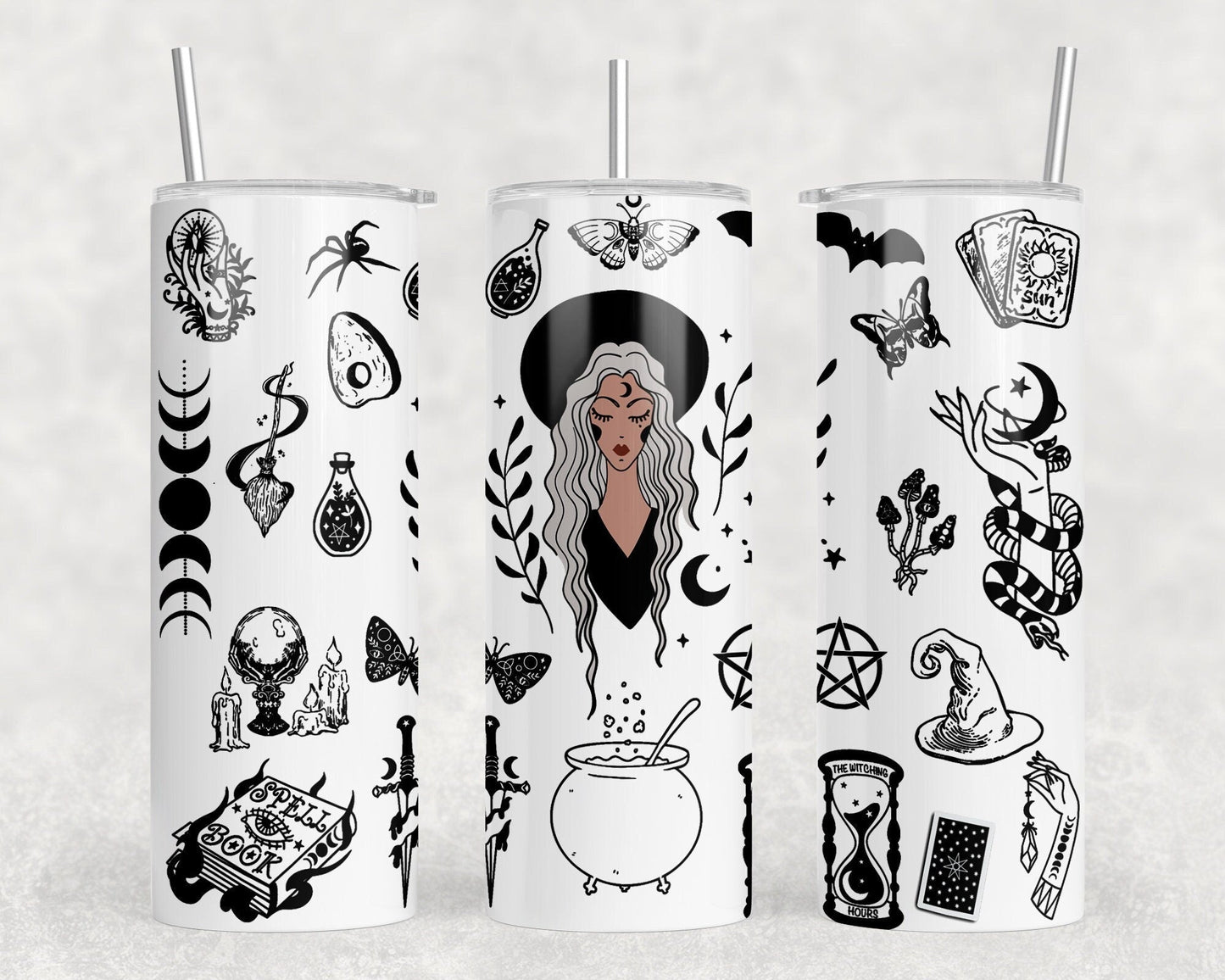 Witchy tumbler