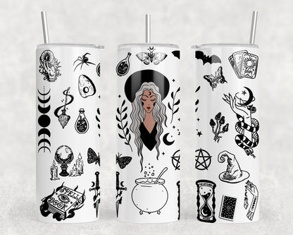 Witchy tumbler