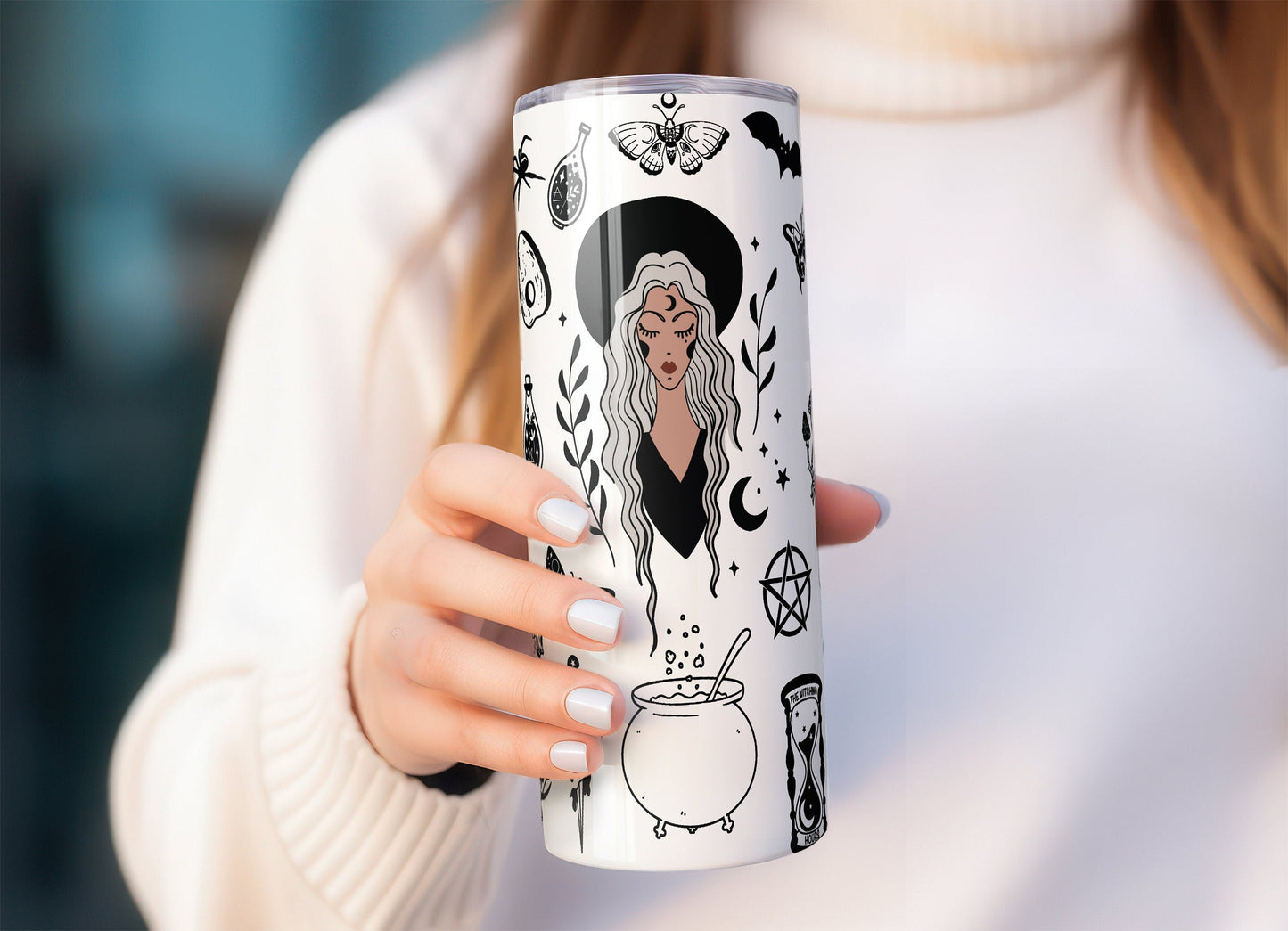 Witchy tumbler