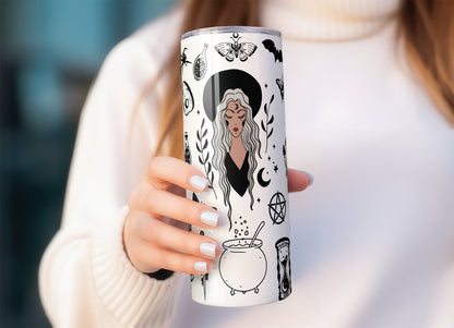Witchy tumbler