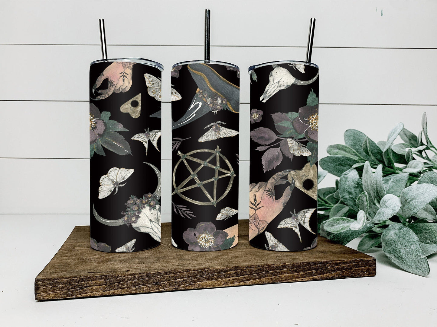 Witchy vibes tumbler