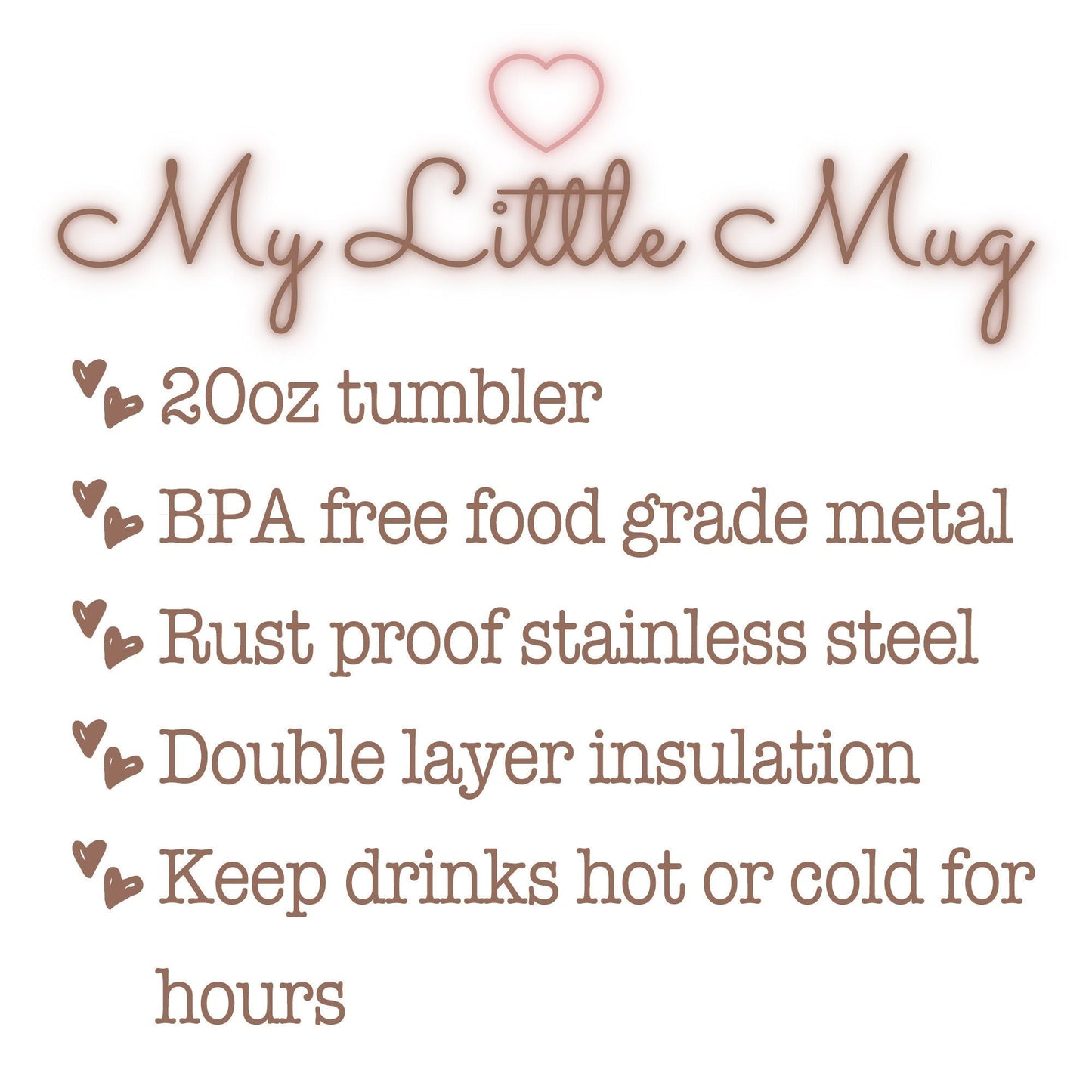 Your text image tumbler