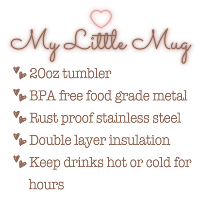 Your text image tumbler