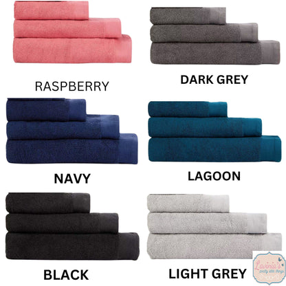 Embroidered Badminton racket towel with personalisation