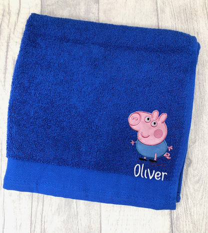Childrens beach towel