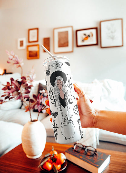 Witchy tumbler