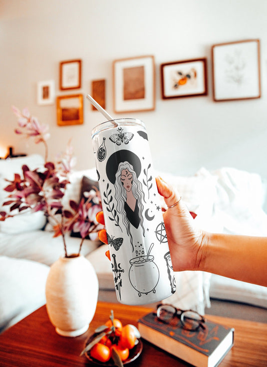 Witchy tumbler
