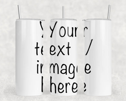 Your text image tumbler