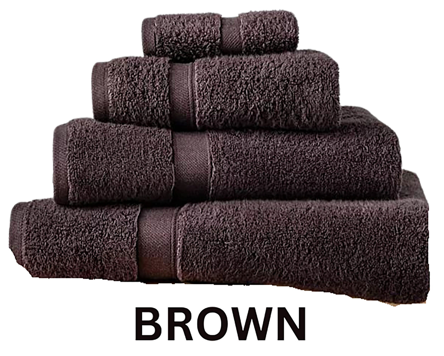 Personalised Embroidered Name Towel
