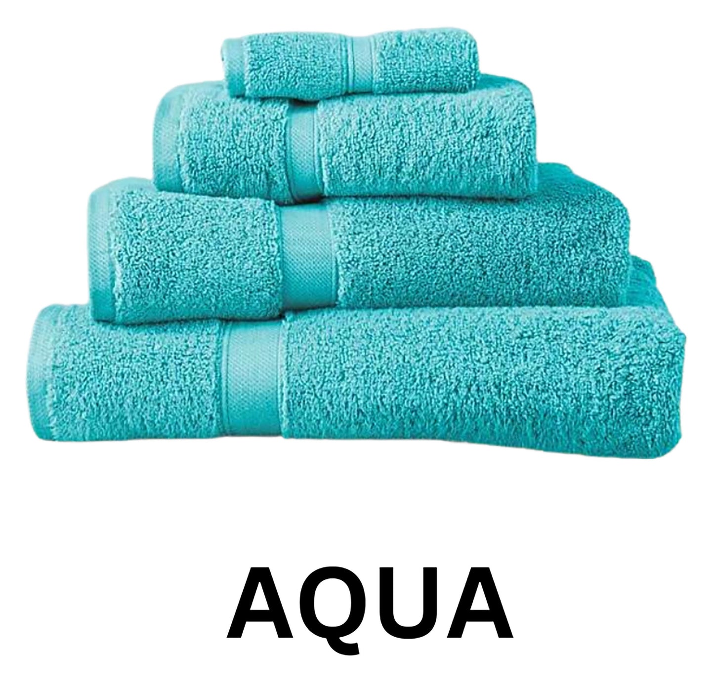 Personalised Embroidered Name Towel