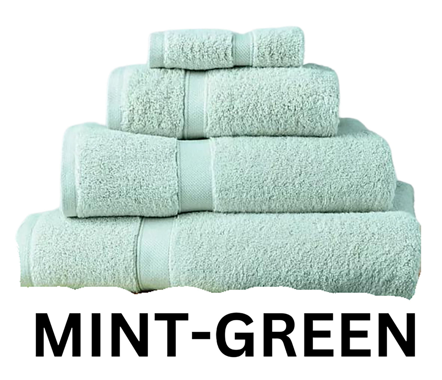Personalised Embroidered Name Towel
