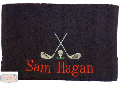 Personalised Golf Towel