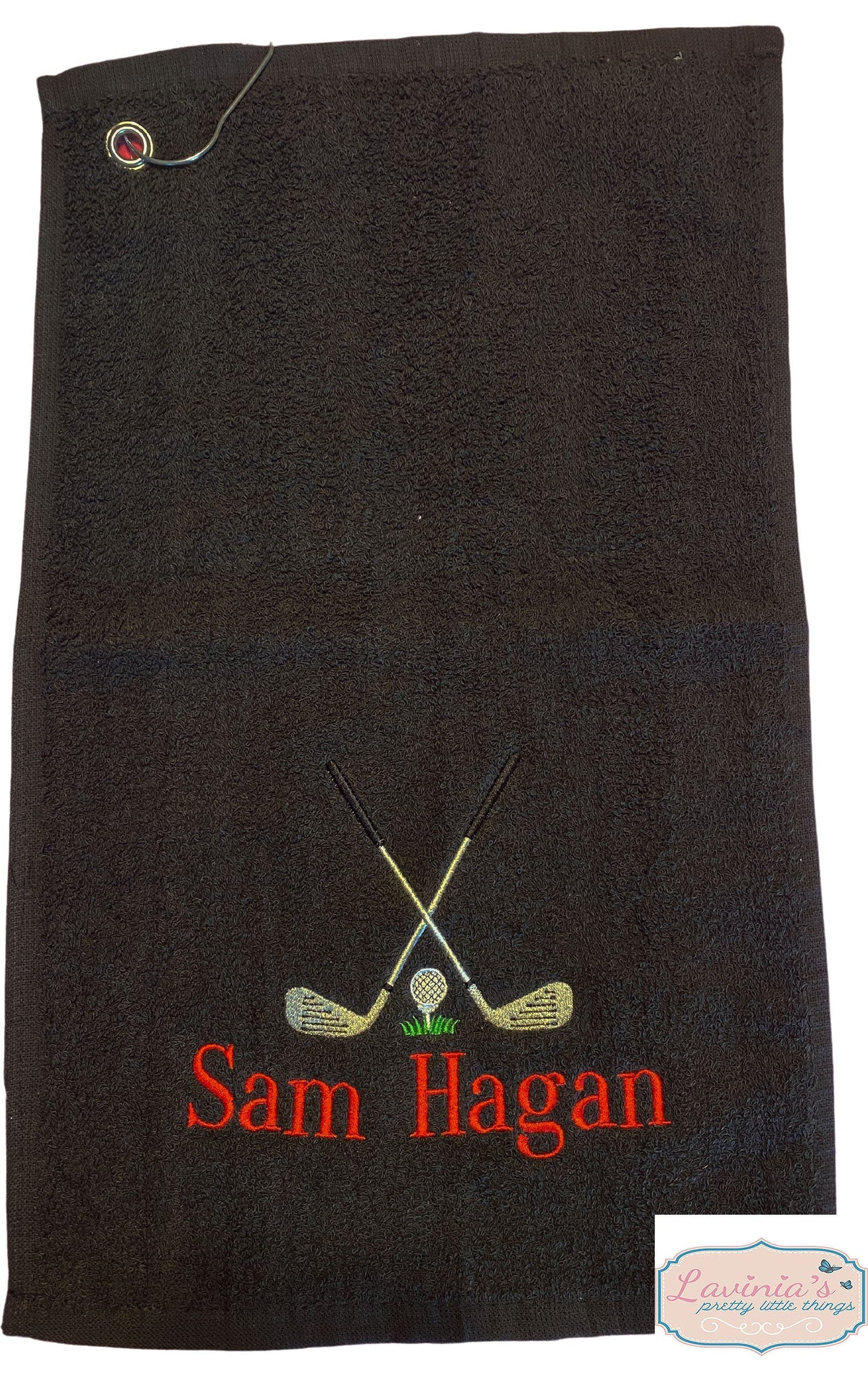Personalised Golf Towel