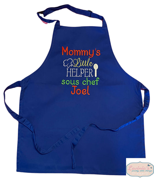 Personalised Children's Apron