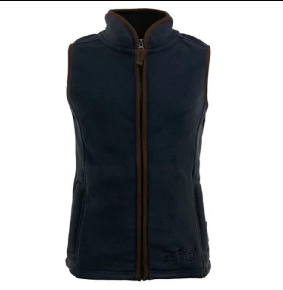 Personalised kids tractor gilet, kids navy embroidered gilet, kids sizes aged 1-12 years