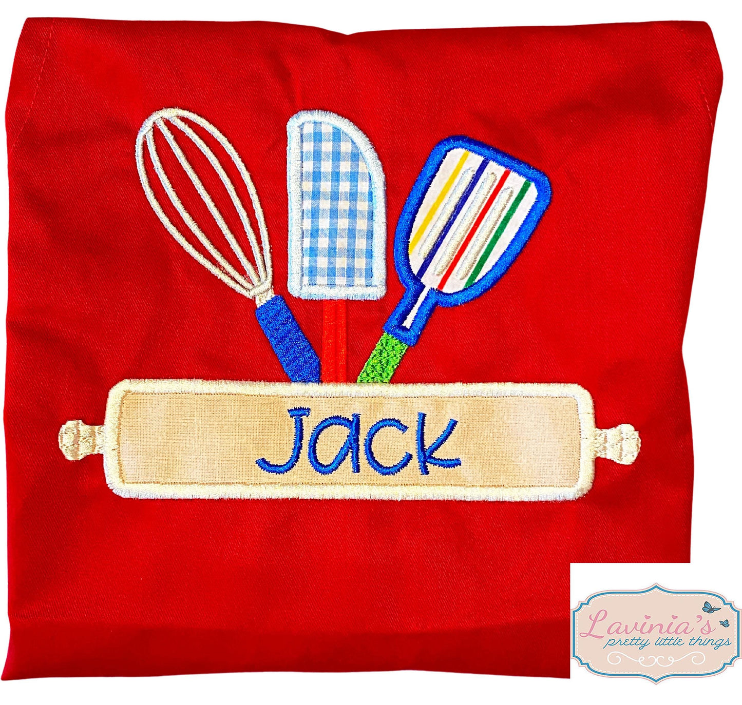 Personalised Children's Apron Chef Hat