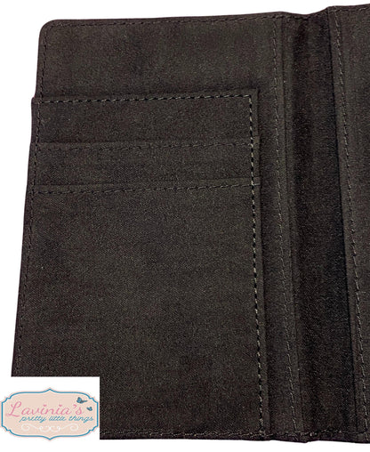 Personalised printed Passport Holder Wallet