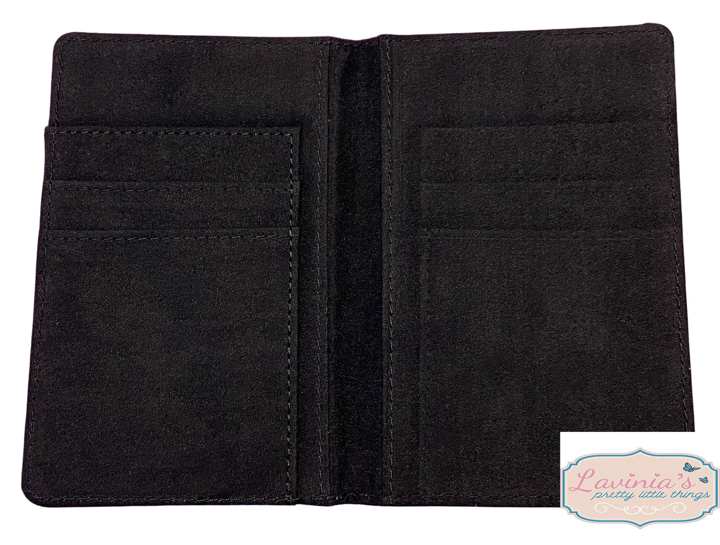 Personalised printed Passport Holder Wallet