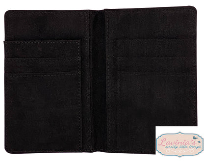 Personalised printed Passport Holder Wallet