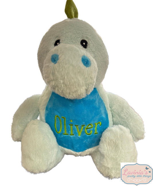 Personalised Dinosaur Teddy Bear