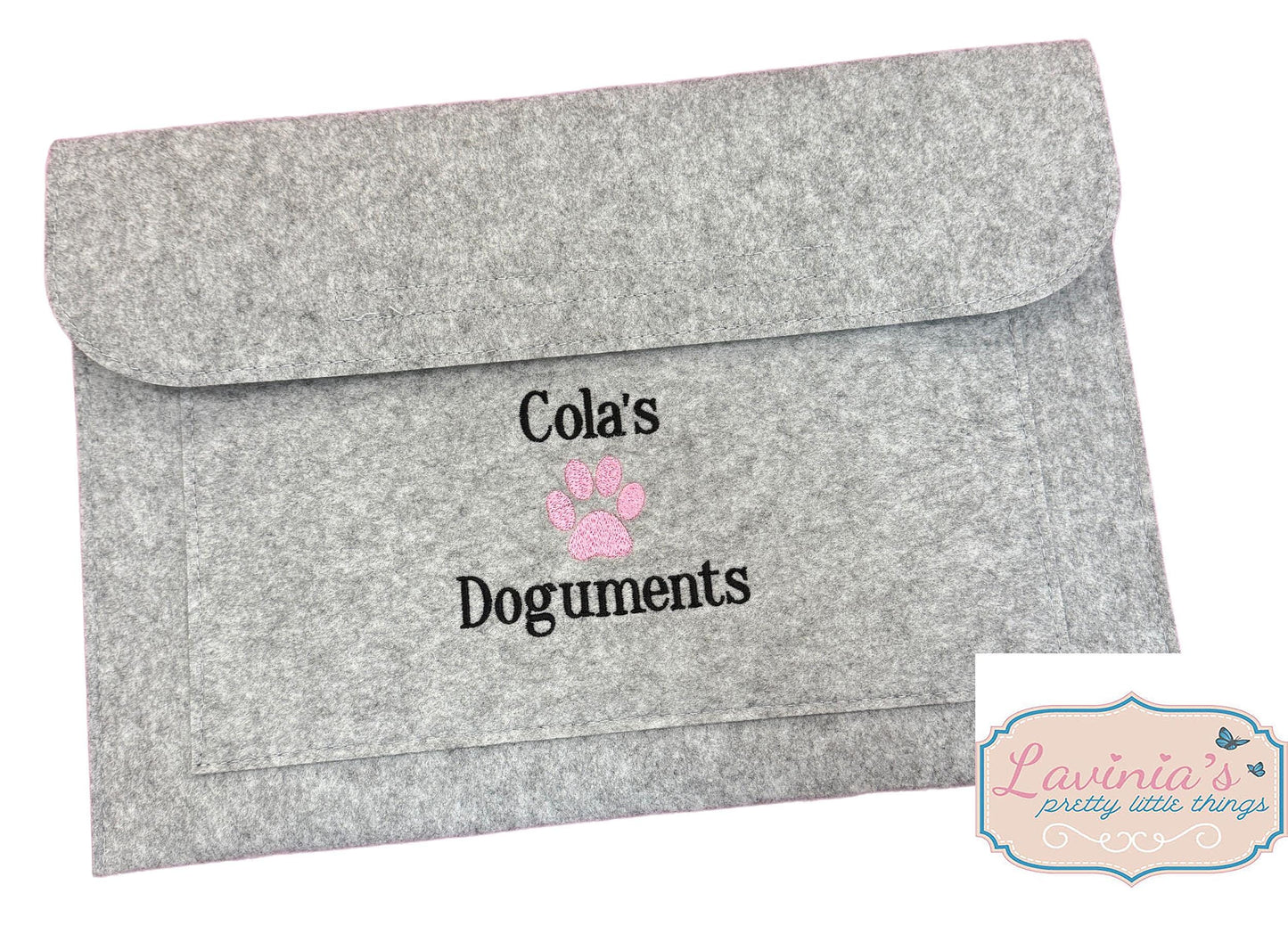Personalised Dog Folder