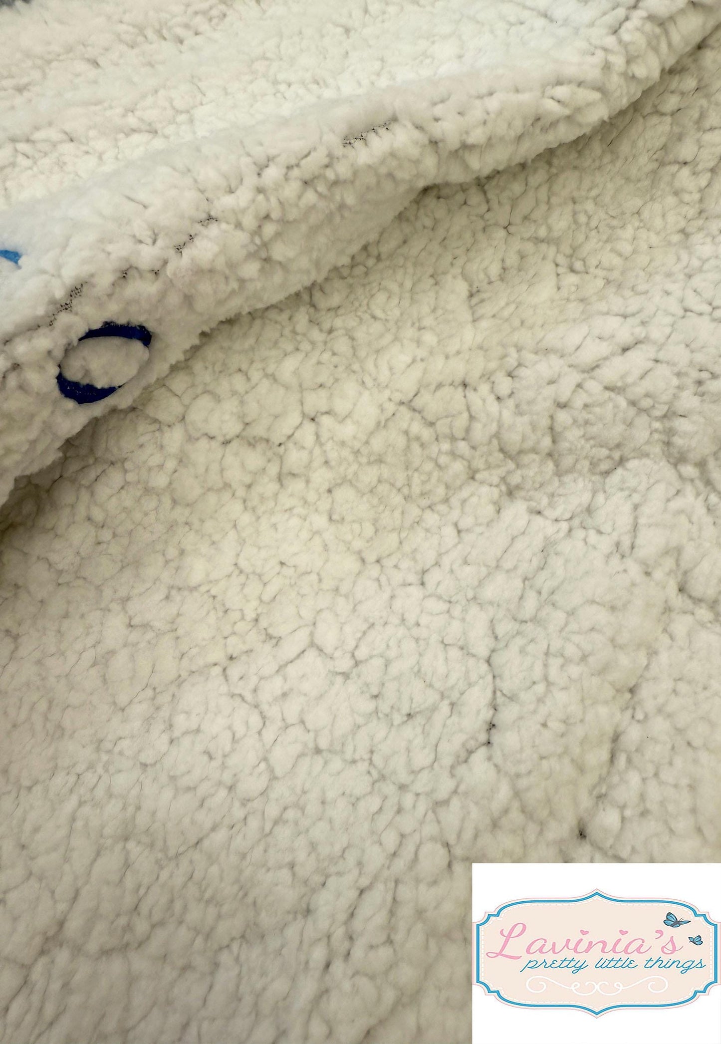 Personalised Cable Knit Blanket Embroidered baby blanket