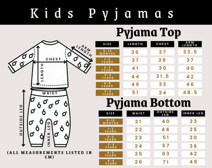 Personalised When I wake up I will be one two three superhero pyjamas