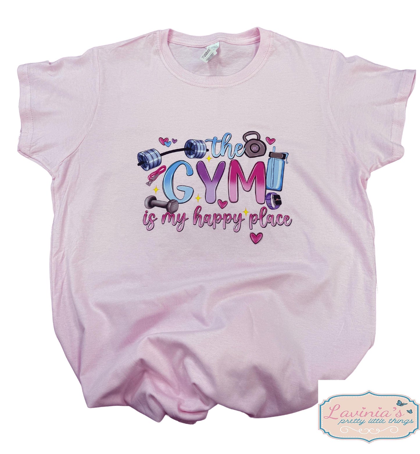 Adults Gym T-Shirt