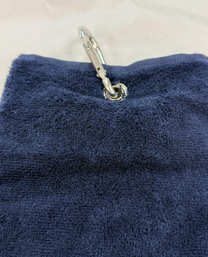 Personalised Embroidered Bicycle Trifold Towel