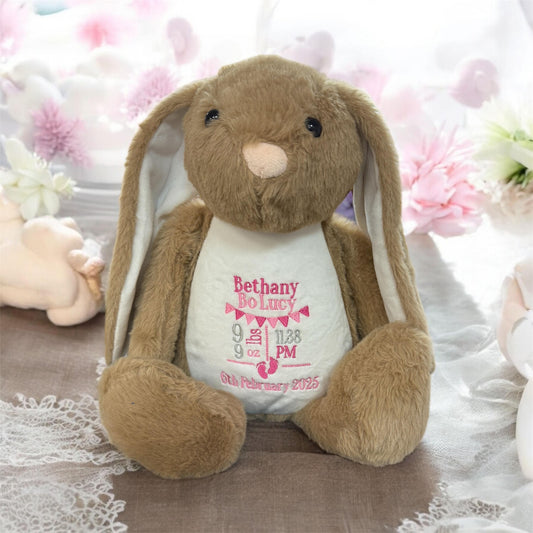 Personalised Bunny Rabbit