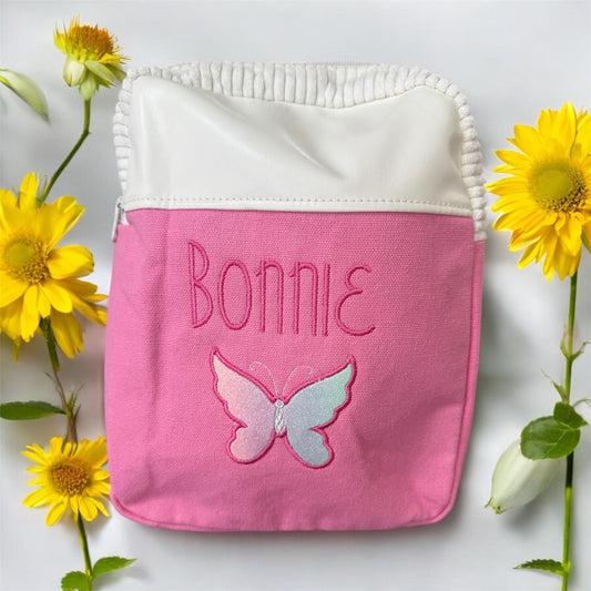 Personalised Kids Butterfly Mini Backpack