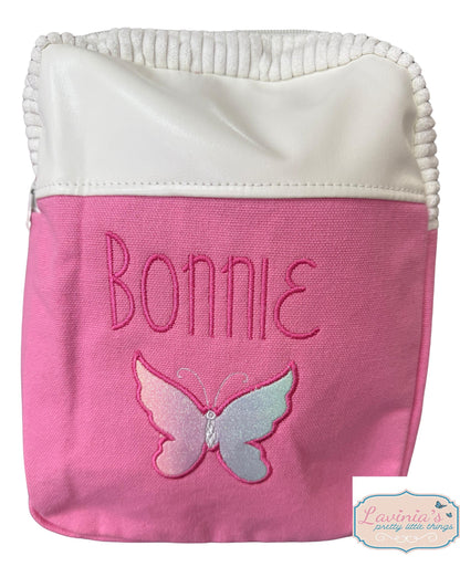 Personalised Kids Butterfly Mini Backpack